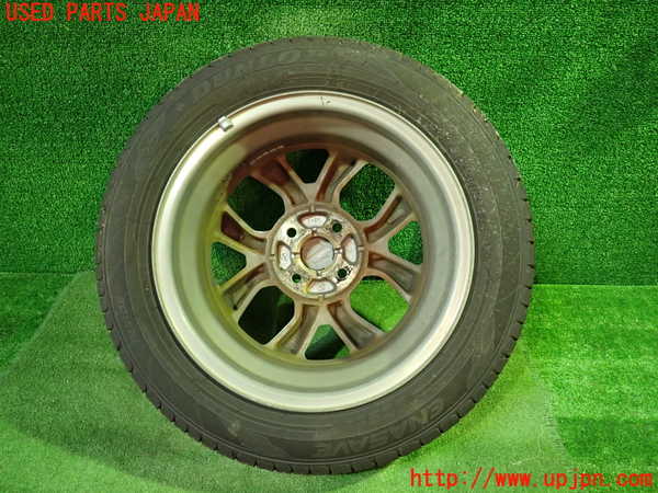 1UPJ-9240439026]ソリオ バンディット(MA36S)タイヤ　ホイール　1本① 165/65R15 中古_4
