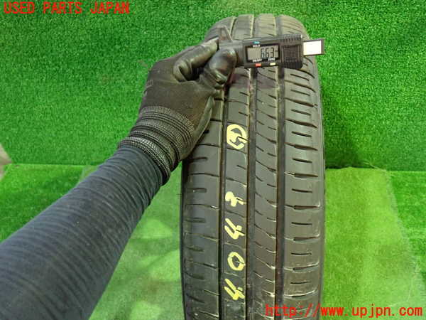 1UPJ-9240439028]ソリオ バンディット(MA36S)タイヤ　ホイール　1本③ 165/65R15 中古_5