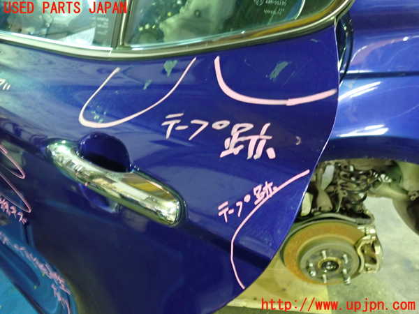 1UPJ-9240441320]カムリハイブリッド(AXVH70)左後ドア AGC M2F4 中古_2