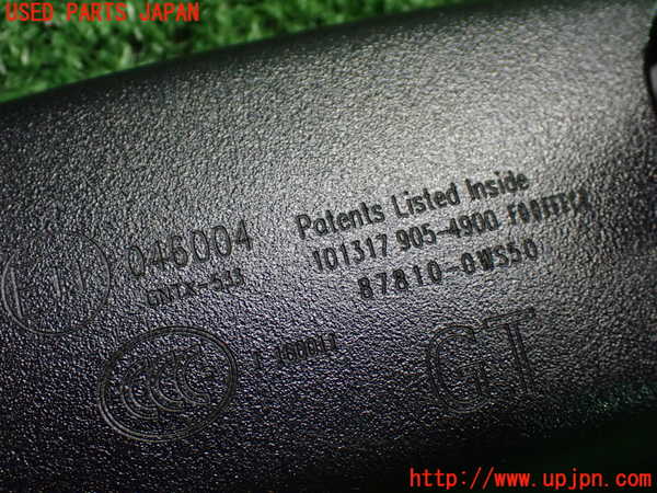 1UPJ-9240447615]カムリハイブリッド(AXVH70)ルームミラー 中古_3