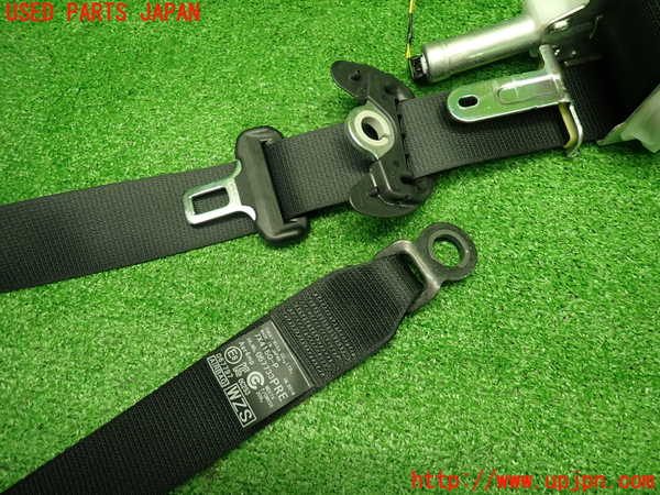 1UPJ-9240447075]カムリハイブリッド(AXVH70)助手席シートベルト 中古_3