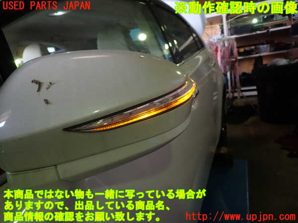 1UPJ-9240451212]SAI(サイ)(AZK10)左ドアミラー 中古_4