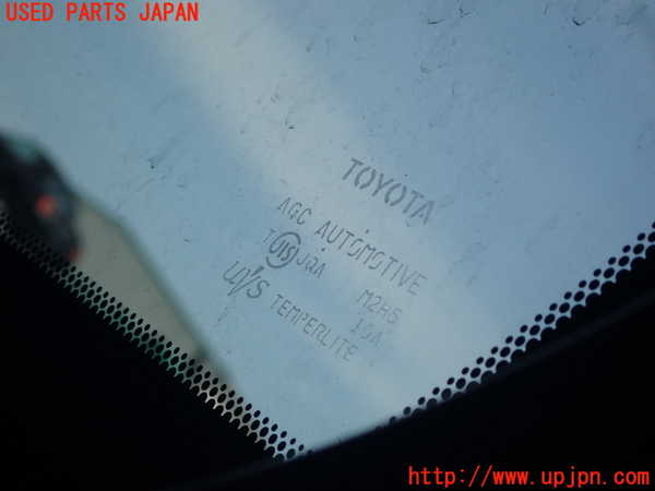 1UPJ-9240451200]SAI(サイ)(AZK10)右フロント三角窓ガラス AGC M2H5 中古_2