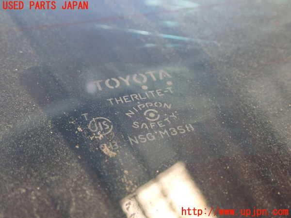 1UPJ-9240451560]SAI(サイ)(AZK10)リアガラス NSG M3S8 中古_2