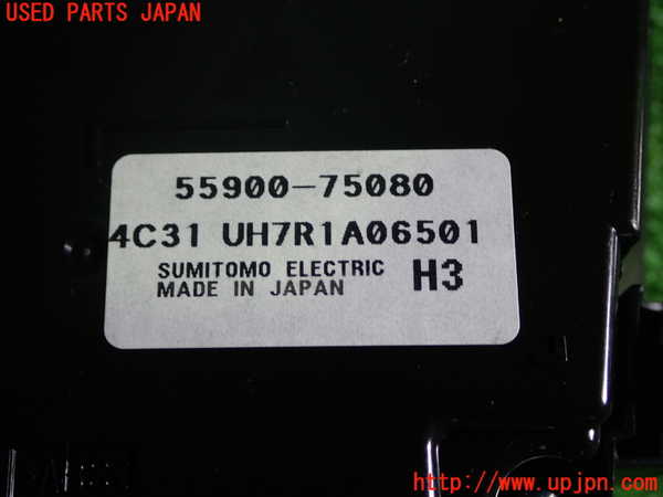 1UPJ-9240456066]SAI(サイ)(AZK10)エアコンスイッチ1 中古_2