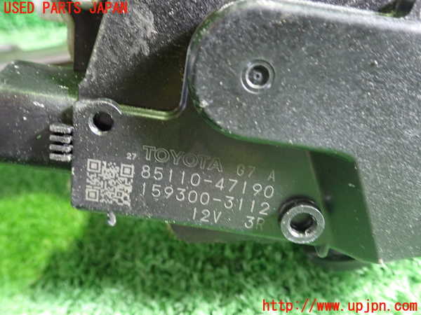 1UPJ-9240456770]SAI(サイ)(AZK10)フロントワイパーモーター 中古_2