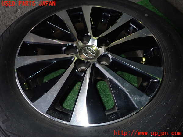 1UPJ-9240459032]SAI(サイ)(AZK10)タイヤ　ホイール　1本② 205/60R16 中古_4