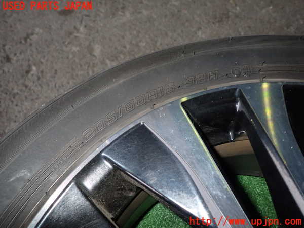 1UPJ-9240459032]SAI(サイ)(AZK10)タイヤ　ホイール　1本② 205/60R16 中古_5
