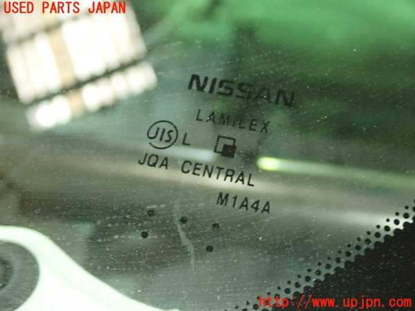 1UPJ-9240461195]ノート e-POWER NISMO(HE12)フロントガラス CENTRAL M1A4A 中古_4