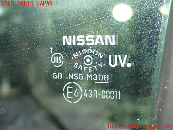 1UPJ-9240461260]ノート e-POWER NISMO(HE12)左前ドア NSG M3O8 中古_4