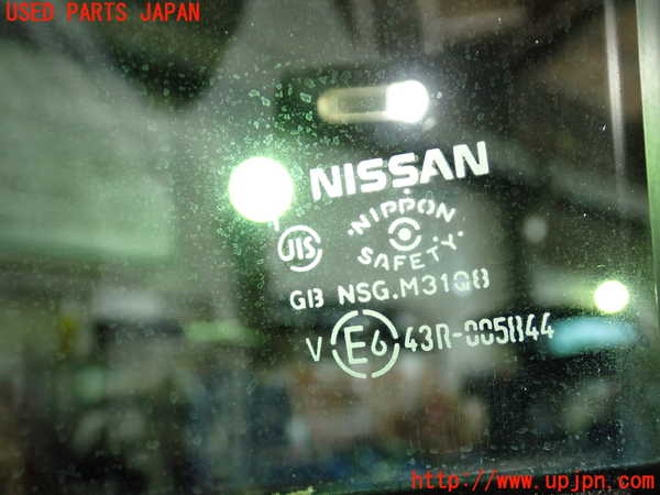 1UPJ-9240461290]ノート e-POWER NISMO(HE12)右後ドア NSG M31Q8 中古_4