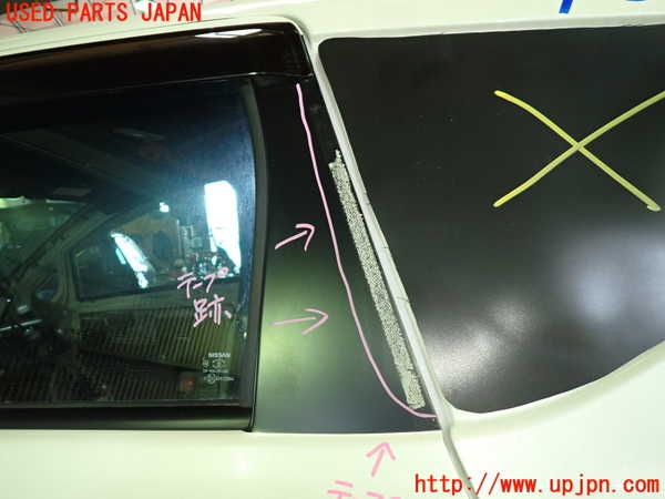 1UPJ-9240461320]ノート e-POWER NISMO(HE12)左後ドア NSG M31Q8 中古_3