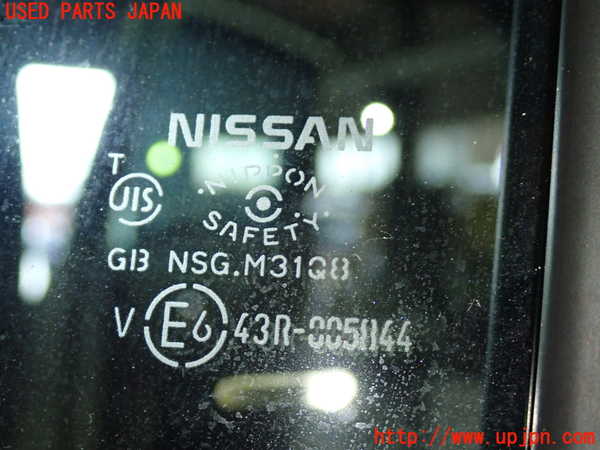 1UPJ-9240461320]ノート e-POWER NISMO(HE12)左後ドア NSG M31Q8 中古_4