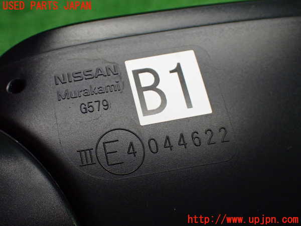 1UPJ-9240461210]ノート e-POWER NISMO(HE12)右ドアミラー 中古_4