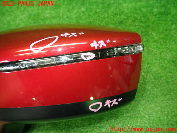 1UPJ-9240461212]ノート e-POWER NISMO(HE12)左ドアミラー 中古_3
