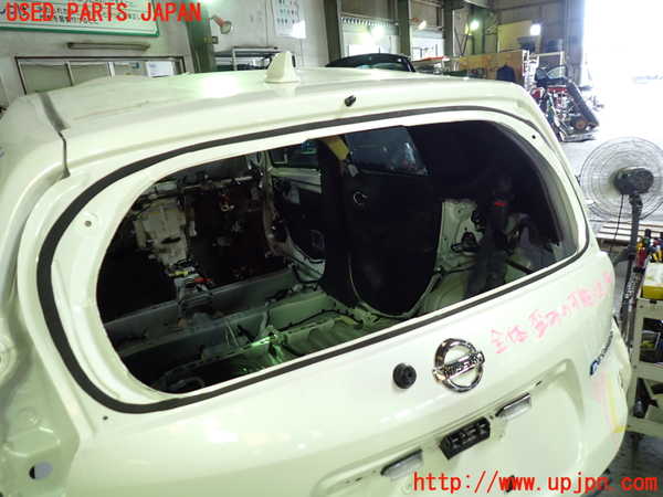 1UPJ-9240461566]ノート e-POWER NISMO(HE12)バックドア リアゲート ハッチ 【ジャンク】_2