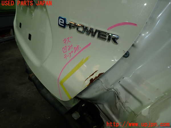 1UPJ-9240461566]ノート e-POWER NISMO(HE12)バックドア リアゲート ハッチ 【ジャンク】_3