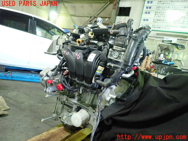 1UPJ-9240462010]ノート e-POWER NISMO(HE12)エンジン HR12DE-EM57 中古_3
