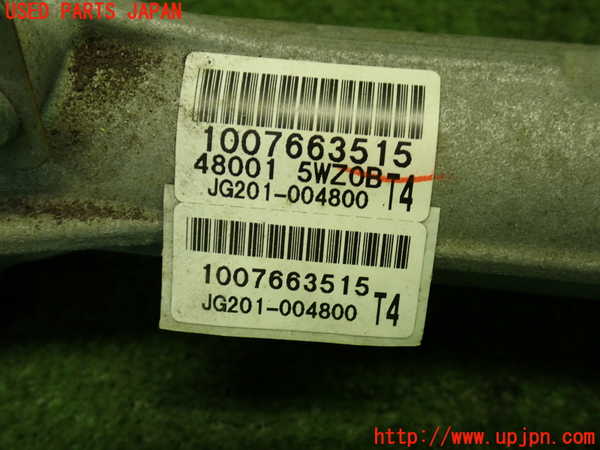 1UPJ-9240464235]ノート e-POWER NISMO(HE12)パワステギアボックス 中古_5