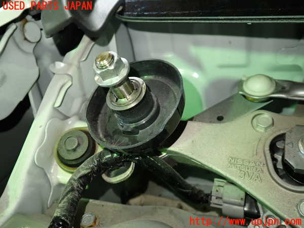 1UPJ-9240466770]ノート e-POWER NISMO(HE12)フロントワイパーモーター 中古_2