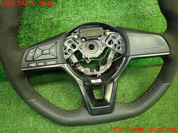 1UPJ-9240467855]ノート e-POWER NISMO(HE12)ステアリングホイール 中古_4