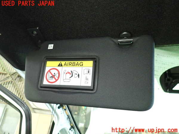 1UPJ-9240467630]ノート e-POWER NISMO(HE12)室内サンバイザー左側 中古_2