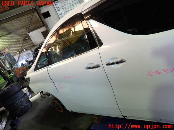 1UPJ-9240471260]アルファード(GGH30W)左前ドア 中古(43R-019796 M41A)_2