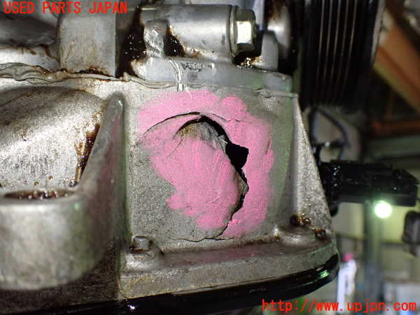 1UPJ-9240472010]アルファード(GGH30W)エンジン 2GR-FKS (ジャンク品) 中古_3