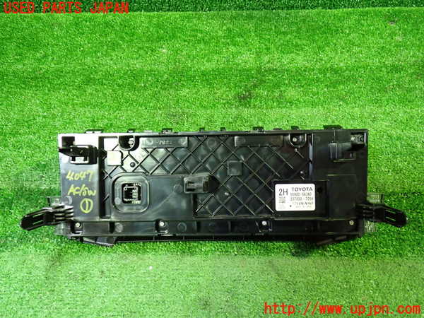 1UPJ-9240476066]アルファード(GGH30W)エアコンスイッチ1 中古_2