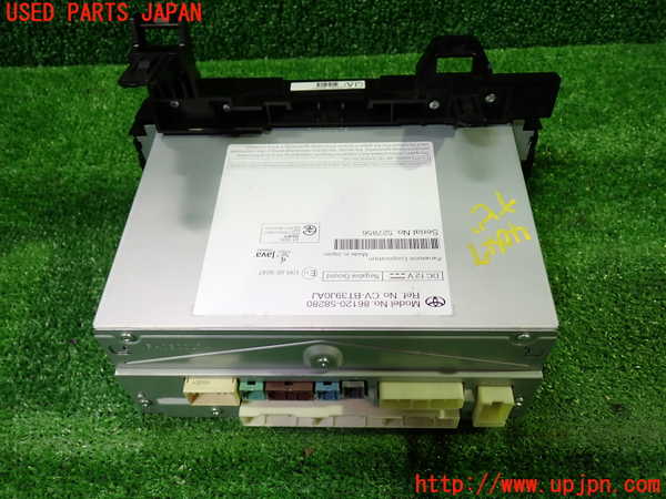 1UPJ-9240476589]アルファード(GGH30W)カーナビゲーション HDD 中古_2