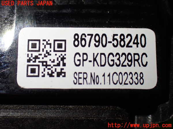 1UPJ-9240476680]アルファード(GGH30W)バックカメラ 中古_3
