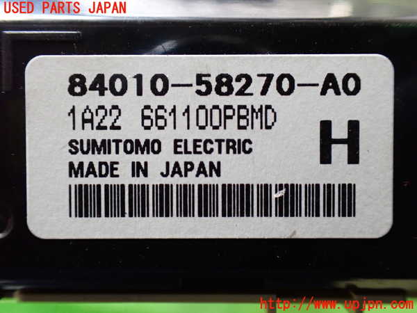 1UPJ-9240476313]アルファード(GGH30W)スイッチ8 (ルームランプ他) 中古_3