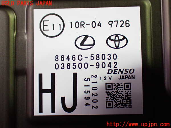 1UPJ-9240476382]アルファード(GGH30W)センサー2 中古_3