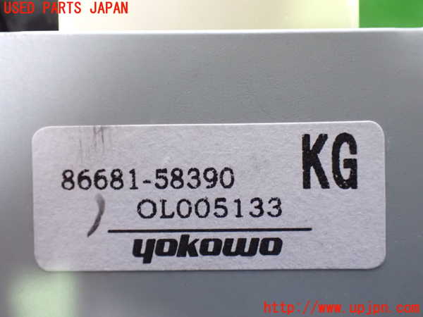 1UPJ-9240476155]アルファード(GGH30W)コンピューター10 中古_3