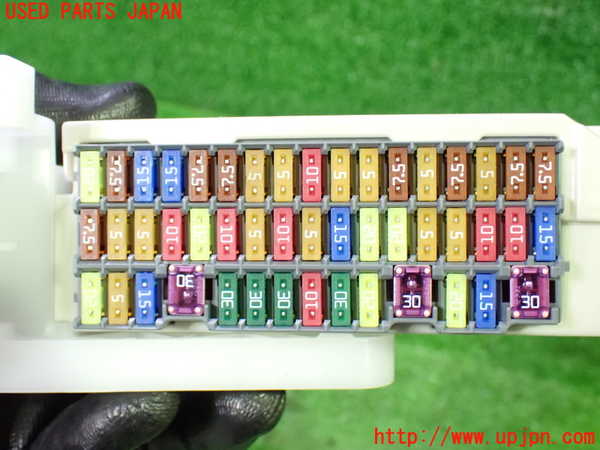 1UPJ-9240476741]アルファード(GGH30W)ヒューズボックス1 中古_3