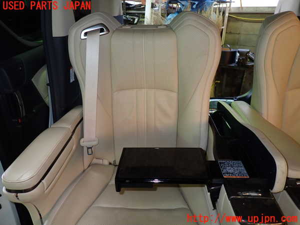 1UPJ-9240477145]アルファード(GGH30W)右2列目シート 中古_2