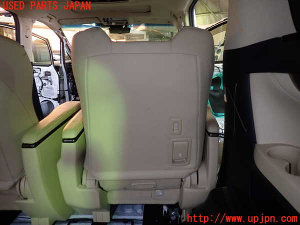 1UPJ-9240477145]アルファード(GGH30W)右2列目シート 中古_4
