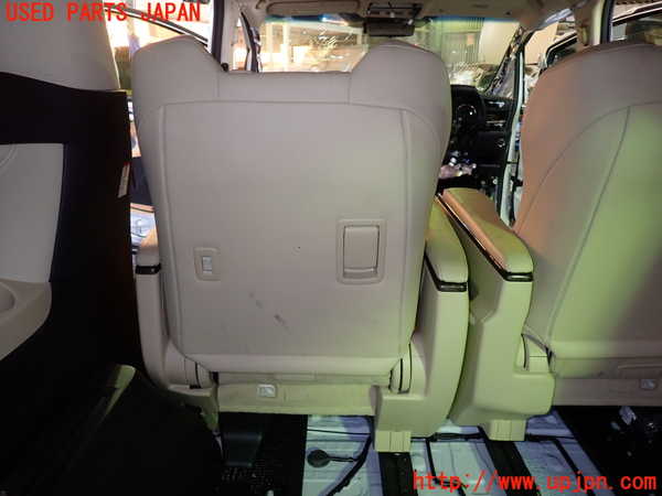 1UPJ-9240477175]アルファード(GGH30W)左2列目シート 中古_4