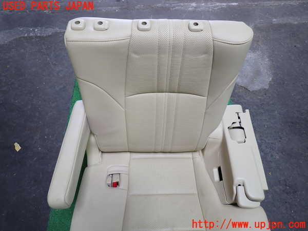 1UPJ-9240477265]アルファード(GGH30W)左3列目シート 中古_2