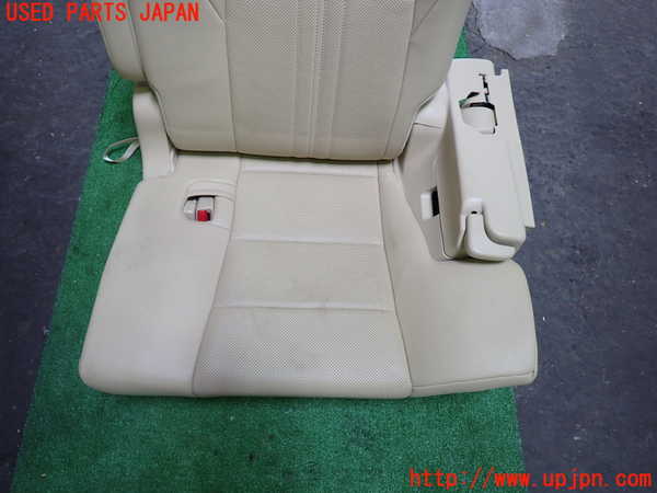 1UPJ-9240477265]アルファード(GGH30W)左3列目シート 中古_3