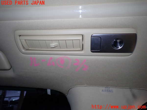1UPJ-9240476413]アルファード(GGH30W)ルームランプ3 (3列目) 中古_2