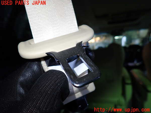 1UPJ-9240477215]アルファード(GGH30W)3列目シートベルト 中古_2