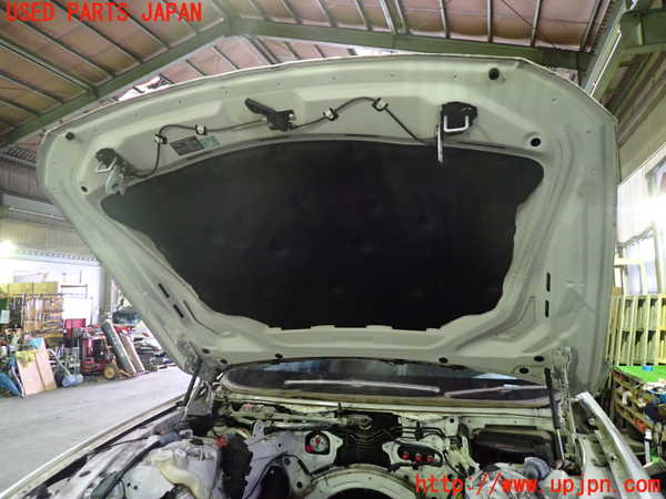 1UPJ-9240481060]BMW アクティブハイブリッド5(AH5)(FZ35)(F10)ボンネットフード 中古_4