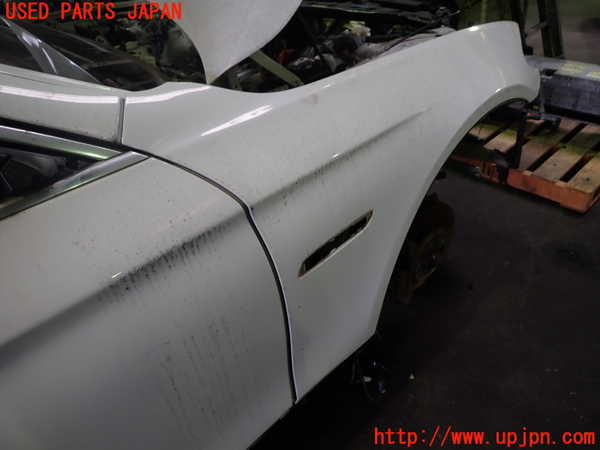 1UPJ-9240481080]BMW アクティブハイブリッド5(AH5)(FZ35)(F10)右前フェンダー 中古_2