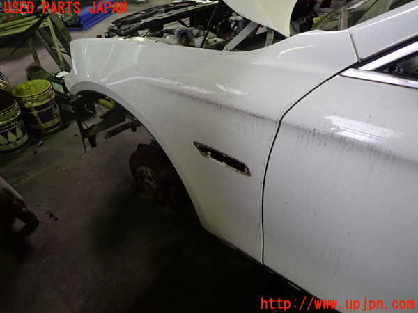 1UPJ-9240481082]BMW アクティブハイブリッド5(AH5)(FZ35)(F10)左前フェンダー 中古_2
