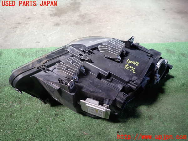1UPJ-9240481132]BMW アクティブハイブリッド5(AH5)(FZ35)(F10)左ヘッドライト HID 中古_4