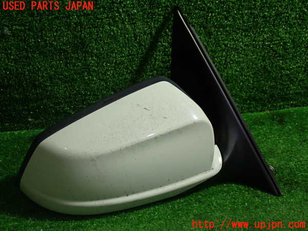 1UPJ-9240481210]BMW アクティブハイブリッド5(AH5)(FZ35)(F10)右ドアミラー 中古_4