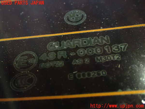1UPJ-9240481560]BMW アクティブハイブリッド5(AH5)(FZ35)(F10)リアガラス 中古(43R-000137 M30T2)_2