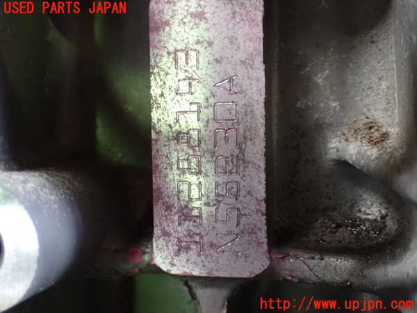 1UPJ-9240482010]BMW アクティブハイブリッド5(AH5)(FZ35)(F10)エンジン N55B30A 中古_2
