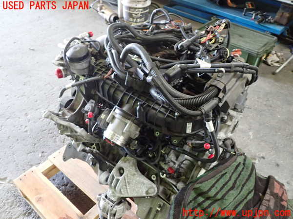 1UPJ-9240482010]BMW アクティブハイブリッド5(AH5)(FZ35)(F10)エンジン N55B30A 中古_3